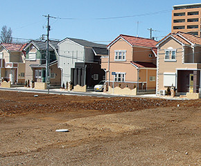 土地探しまで全部お任せ。